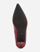 vices Pantofi stiletto Bordo Clasici cu Branț din Piele Mivra