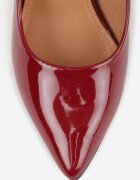 vices Pantofi stiletto Bordo Clasici Lăcuiți Naoise