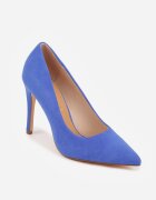 vices Pantofi stiletto clasici albaștri cu branț din piele naturală Ennoriel