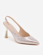 vices Pantofi stiletto Culoarea șampaniei
