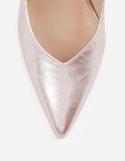vices Pantofi stiletto Culoarea șampaniei