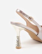 vices Pantofi stiletto Culoarea șampaniei