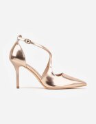 vices Pantofi stiletto Culoarea șampaniei