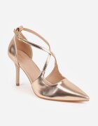 vices Pantofi stiletto Culoarea șampaniei