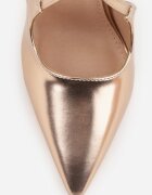vices Pantofi stiletto Culoarea șampaniei