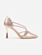 vices Pantofi stiletto Culoarea șampaniei