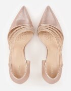 vices Pantofi stiletto Culoarea șampaniei