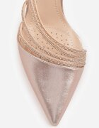 vices Pantofi stiletto Culoarea șampaniei