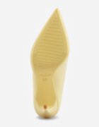 vices Pantofi stiletto Galbene Clasice cu Finisaj Neted Selimya