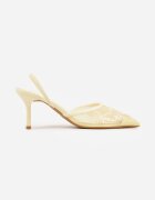 vices Pantofi stiletto Galbeni