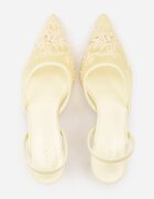 vices Pantofi stiletto Galbeni