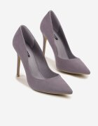 vices Pantofi stiletto Gri închis Mariko