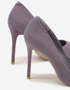 vices Pantofi stiletto Gri închis Mariko