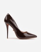vices Pantofi stiletto Maro Clasice cu luciu lăcuit Divenia