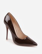 vices Pantofi stiletto Maro Clasice cu luciu lăcuit Divenia