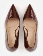 vices Pantofi stiletto Maro cu efect lăcuit Jestiva