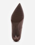 vices Pantofi stiletto Maro cu efect lăcuit Jestiva