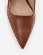 vices Pantofi stiletto Maro deschis