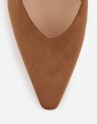 vices Pantofi stiletto Maro deschis