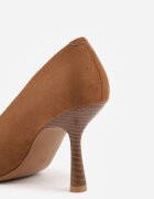 vices Pantofi stiletto Maro deschis