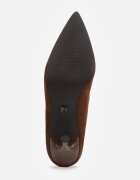 vices Pantofi stiletto Maro în stil clasic cu branț din piele Alandde