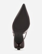 vices Pantofi Stiletto Maro Lăcuite Fără Călcâi Tillanea