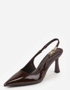 vices Pantofi stiletto Maro VICÉS cu călcâiul decupat și aplicație elegantă la curea Naterena