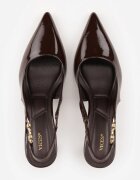 vices Pantofi stiletto Maro VICÉS cu călcâiul decupat și aplicație elegantă la curea Naterena