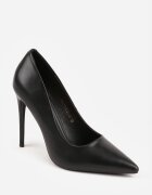 vices Pantofi stiletto Negre Clasice cu finisaj neted Selimya