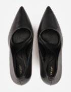 vices Pantofi stiletto Negre Clasice cu finisaj neted Selimya
