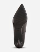 vices Pantofi stiletto Negre Clasice cu finisaj neted Selimya