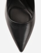 vices Pantofi stiletto Negre Clasice cu finisaj neted Selimya
