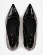 vices Pantofi stiletto Negre Lăcuite cu Brant din Piele Iralde