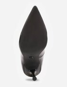 vices Pantofi stiletto Negre Lăcuite cu Brant din Piele Iralde