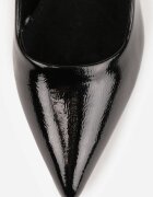 vices Pantofi stiletto Negre Lăcuite cu Brant din Piele Iralde