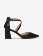 vices Pantofi stiletto negri Brethopheu
