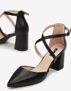 vices Pantofi stiletto negri Brethopheu