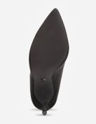 vices Pantofi stiletto negri clasici cu branț din piele Santoria