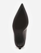 vices Pantofi stiletto Negri cu baretă decorativă Romilira