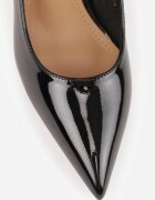 vices Pantofi stiletto Negri cu baretă decorativă Romilira