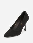 vices Pantofi stiletto Negri cu branț din piele Afurriva