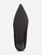 vices Pantofi stiletto Negri cu branț din piele Afurriva