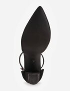 vices Pantofi stiletto negri cu toc cu baretă în jurul gleznei Izaditia
