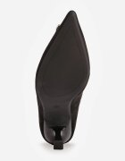 vices Pantofi stiletto Negri cu Zirconii Decorative Labrinae