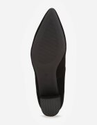 vices Pantofi stiletto negri din piele cu toc Delmavere