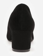 vices Pantofi stiletto negri din piele cu toc Delmavere