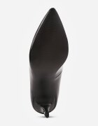 vices Pantofi stiletto negri în stil elegant cu branț din piele Lerichella