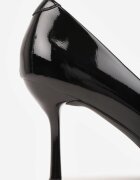 vices Pantofi stiletto Negri Lăcuiți Decorați cu barete cu catarame Tameliae