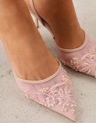 vices Pantofi stiletto Roz