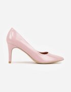 vices Pantofi stiletto roz clasici lăcuiți Naoise